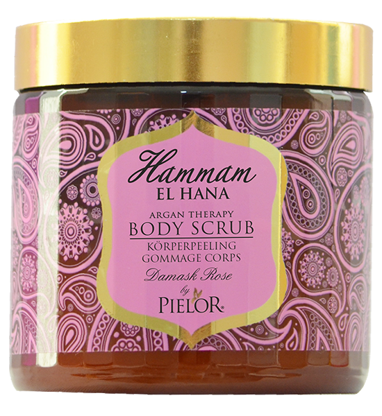 HAMMAM BODY SCRUB 500 ML DAMASK ROSE
